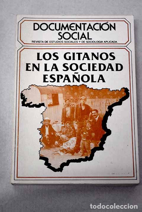 books: Documentaci&oacute;n social: Los gitanos en la sociedad espa&ntilde;ola