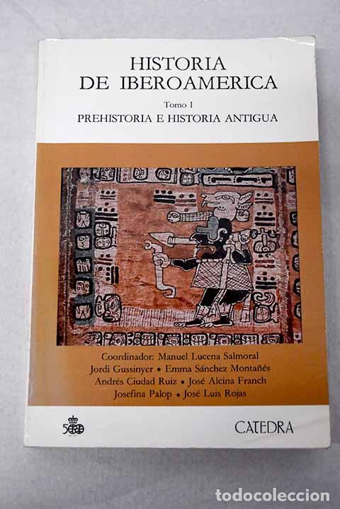 books: Historia de Iberoam&eacute;rica, tomo I