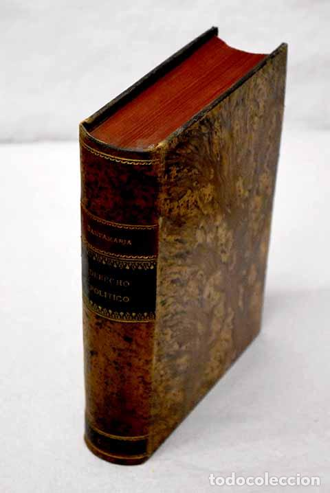 books: Curso de Derecho pol&iacute;tico.- Santamar&iacute;a de Paredes, Vicente