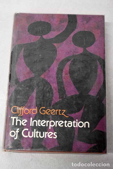 books: The interpretation of cultures: Selected essays.- Geertz, Clifford