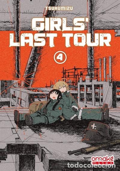 books: Girls' Last Tour Tome 4- 9782379890352