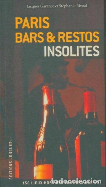 books: Paris, bars & restos insolites- 9782915807134