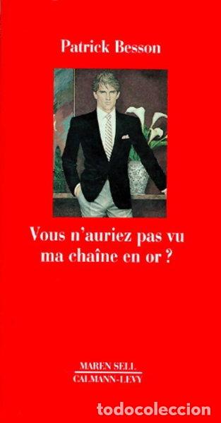 books: Vous n'auriez pas vu ma cha&icirc;ne en or ?- 9782702127193