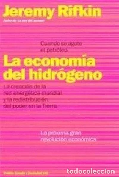 books: La econom&iacute;a del hidr&oacute;geno- 9788449312809