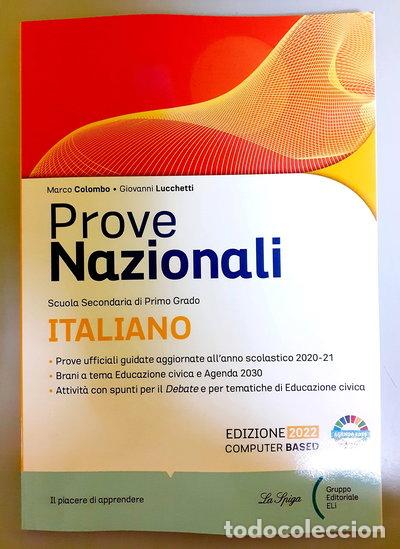 Libros: Prove nazionali. Italiano. Prove INVALSI. Per la Scuola media- 9788846842374