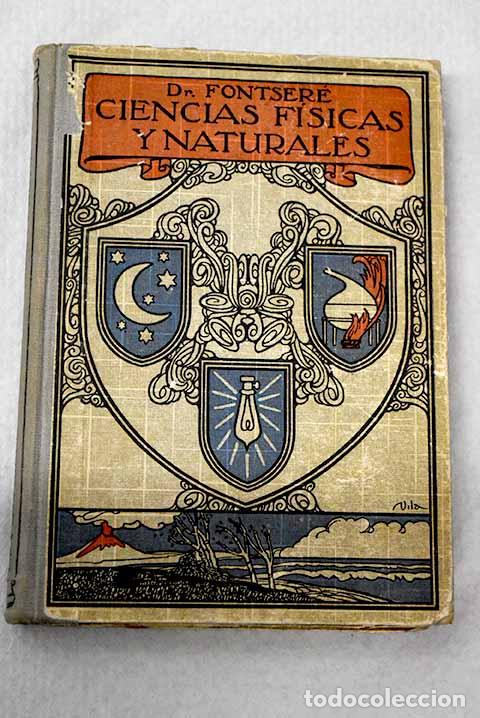 books: Elementos de Ciencias F&iacute;sicas y Naturales: (Tercer grado escolar).- Fontser&eacute;, Eduardo