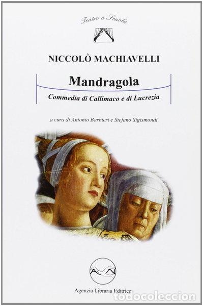 Libros: Mandragola- 9788887647501