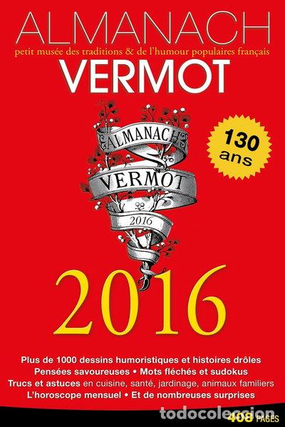 Libros: Almanach Vermot 2016- 9782012206229