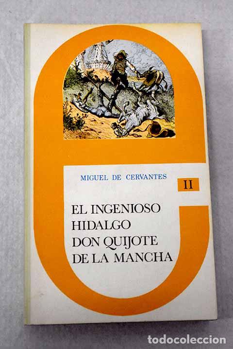 Libros: Don Quijote de la Mancha, tomo II.- Cervantes Saavedra, Miguel de