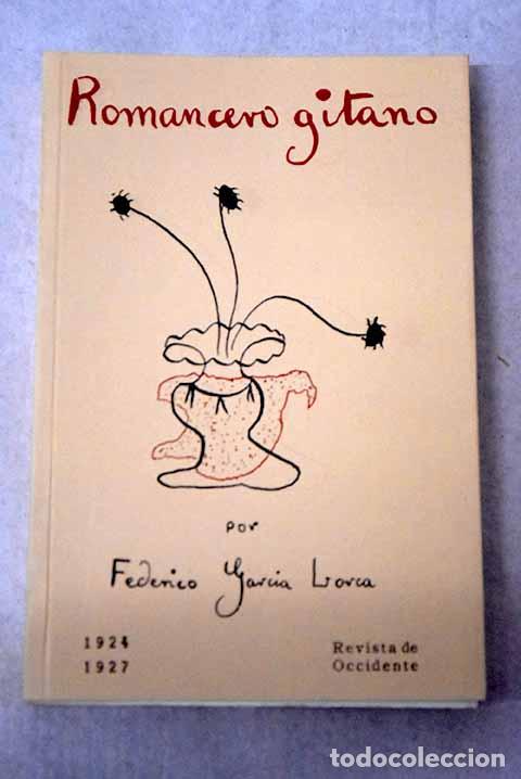 Libros: Primer romancero gitano: 1924-1927.- Garc&iacute;a Lorca, Federico