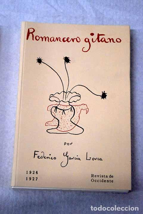 Libros: Primer romancero gitano: 1924-1927.- Garc&iacute;a Lorca, Federico