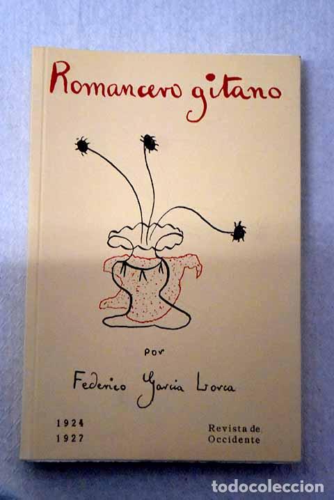 Libros: Primer romancero gitano: 1924-1927.- Garc&iacute;a Lorca, Federico