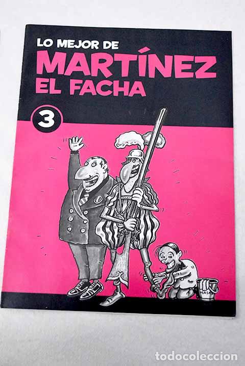 B&uuml;cher: Lo mejor de Mart&iacute;nez el facha, n&uacute;mero 3.- Kim