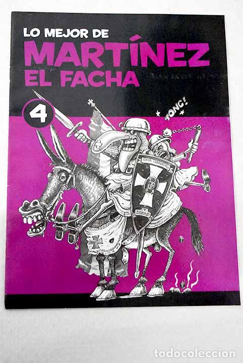 B&uuml;cher: Lo mejor de Mart&iacute;nez el facha, n&uacute;mero 4.- Kim