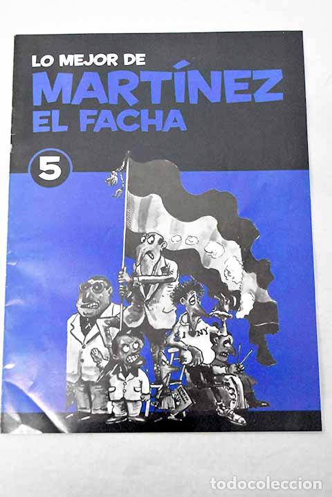 B&uuml;cher: Lo mejor de Mart&iacute;nez el facha, n&uacute;mero 5.- Kim