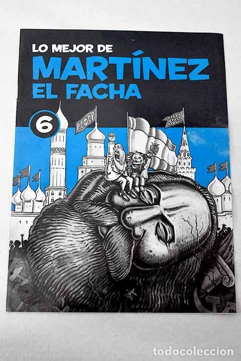 B&uuml;cher: Lo mejor de Mart&iacute;nez el facha, n&uacute;mero 6.- Kim