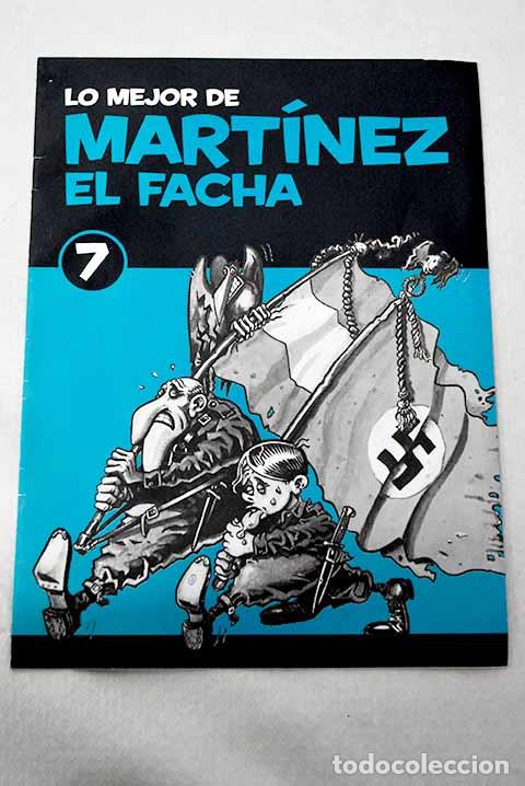 B&uuml;cher: Lo mejor de Mart&iacute;nez el facha, n&uacute;mero 7.- Kim