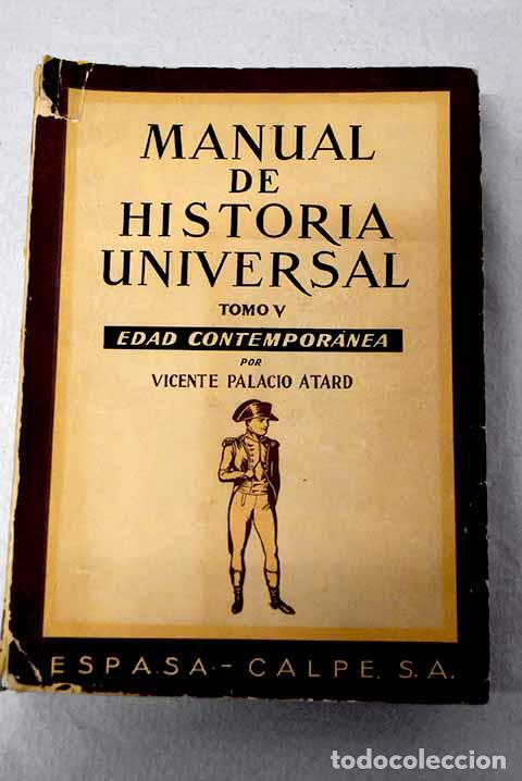 B&uuml;cher: Manual de historia universal, tomo V
