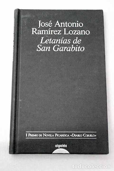 B&uuml;cher: Letan&iacute;as de San Garabito.- Ram&iacute;rez Lozano, Jos&eacute; A.