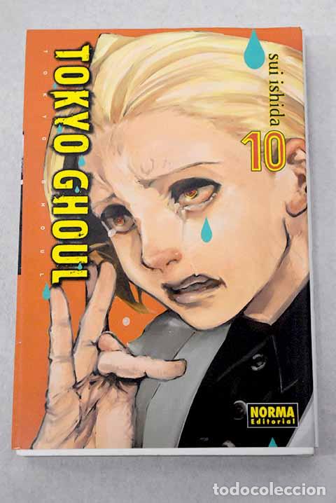B&uuml;cher: Tokyo Ghoul, n&uacute;mero 10.- Ishida, Sui