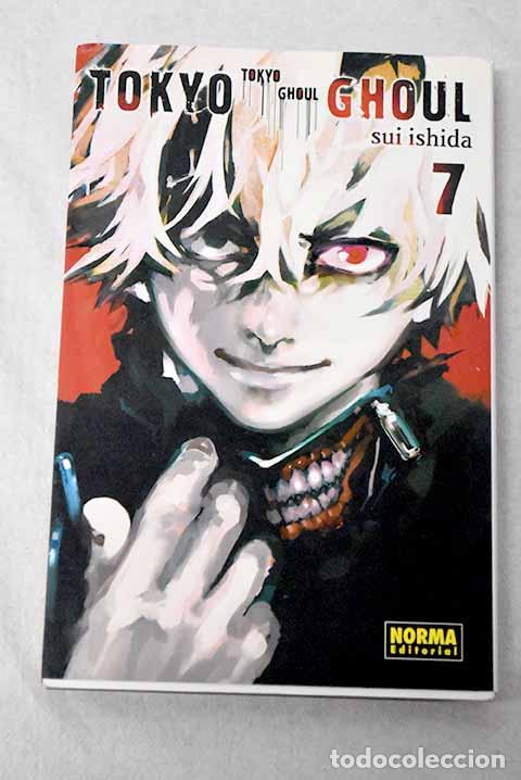 B&uuml;cher: Tokyo Ghoul, n&uacute;mero 7.- Ishida, Sui