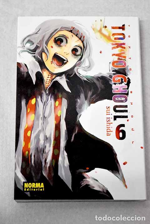 B&uuml;cher: Tokyo Ghoul, n&uacute;mero 6.- Ishida, Sui
