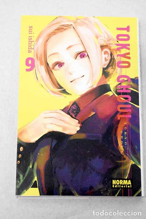B&uuml;cher: Tokyo Ghoul, n&uacute;mero 9.- Ishida, Sui