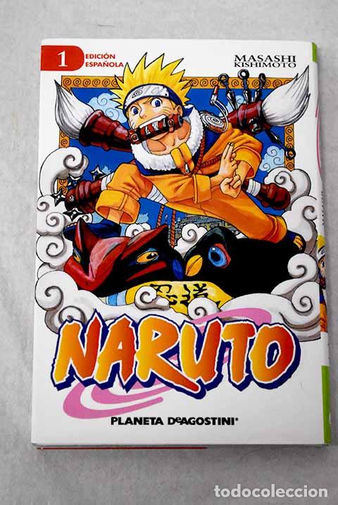 Libros: Naruto, n&uacute;mero 1: Kishimoto, Masashi.- Kishimoto, Masashi