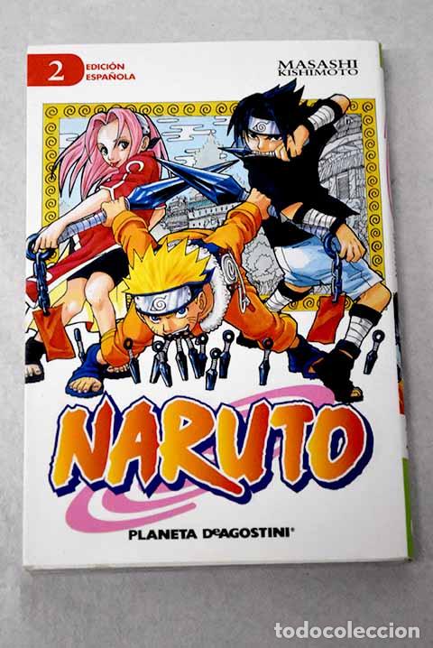 Libros: Naruto, n&uacute;mero 2: Kishimoto, Masashi.- Kishimoto, Masashi