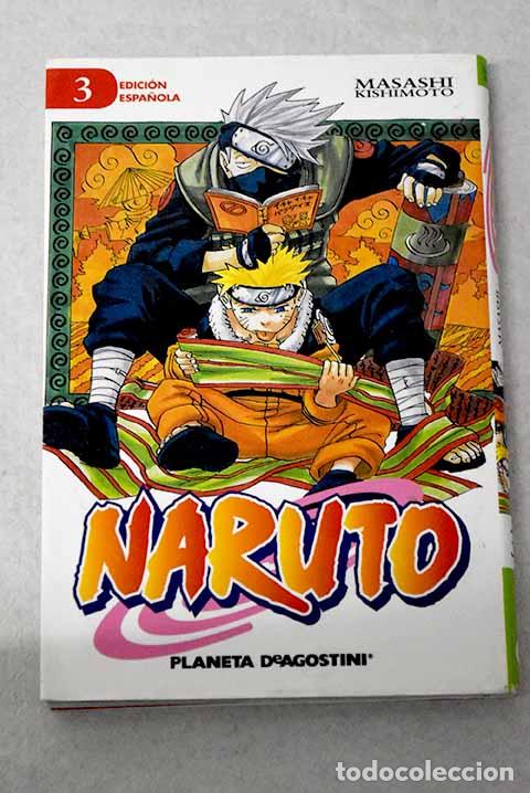 Libros: Naruto, n&uacute;mero 3: Kishimoto, Masashi.- Kishimoto, Masashi
