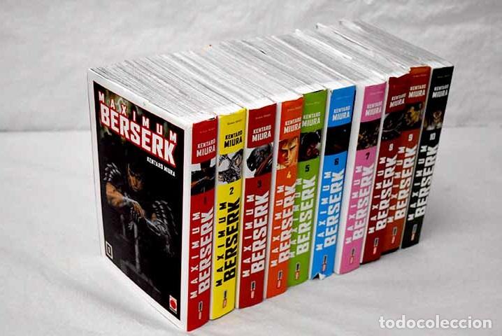 B&uuml;cher: Maximum Berserk. Tomos 1 al 10.- Miura, Kentaro
