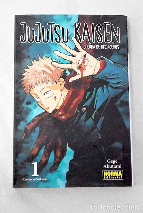 Livros em segunda m&atilde;o: Jujutsu Kaisen, n&uacute;mero 1.- Akutami, Gege