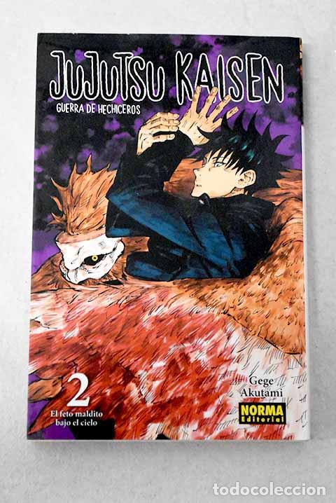 Livros em segunda m&atilde;o: Jujutsu Kaisen, n&uacute;mero 2.- Akutami, Gege