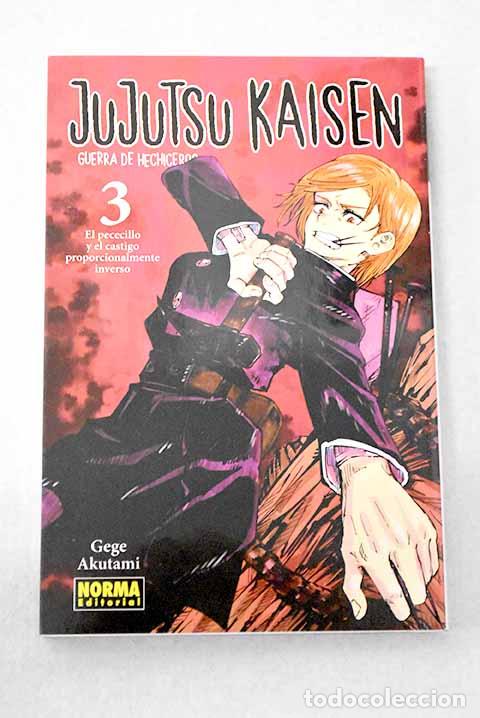 Livros em segunda m&atilde;o: Jujutsu Kaisen, n&uacute;mero 3.- Akutami, Gege