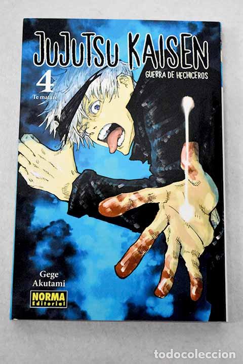 Livros em segunda m&atilde;o: Jujutsu Kaisen, n&uacute;mero 4.- Akutami, Gege
