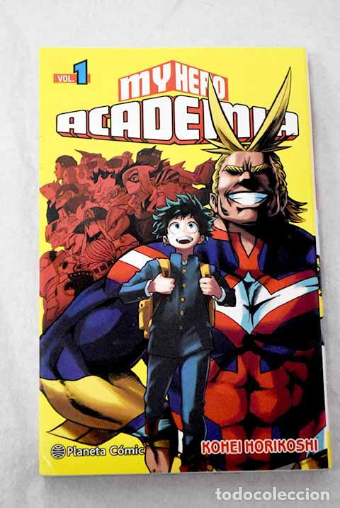 Livros em segunda m&atilde;o: My hero academia, n&uacute;mero 1.- Horikoshi, Kohei