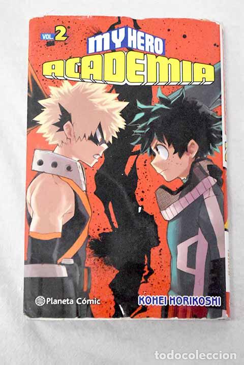 Livros em segunda m&atilde;o: My hero academia, n&uacute;mero 2.- Horikoshi, Kohei