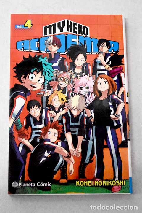 Livros em segunda m&atilde;o: My hero academia, n&uacute;mero 4.- Horikoshi, Kohei