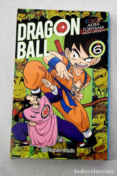 Livros em segunda m&atilde;o: Dragon Ball, n&uacute;mero 6.- Toriyama, Akira