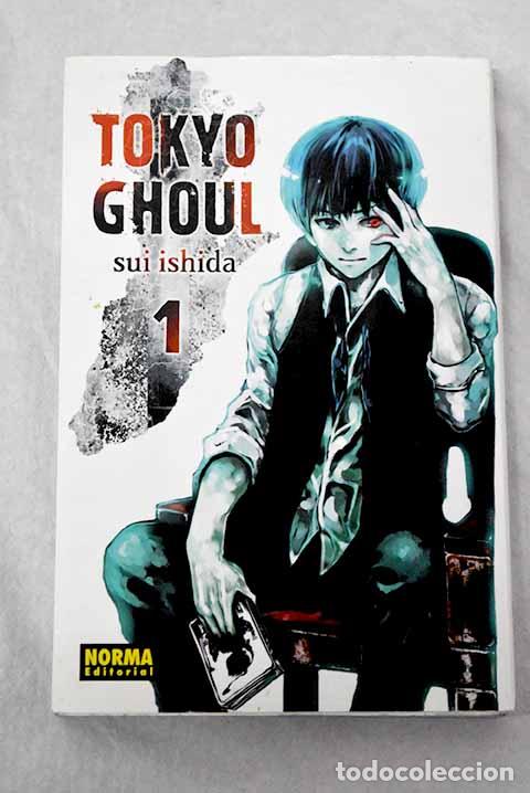 Livros em segunda m&atilde;o: Tokyo Ghoul, n&uacute;mero 1.- Ishida, Sui