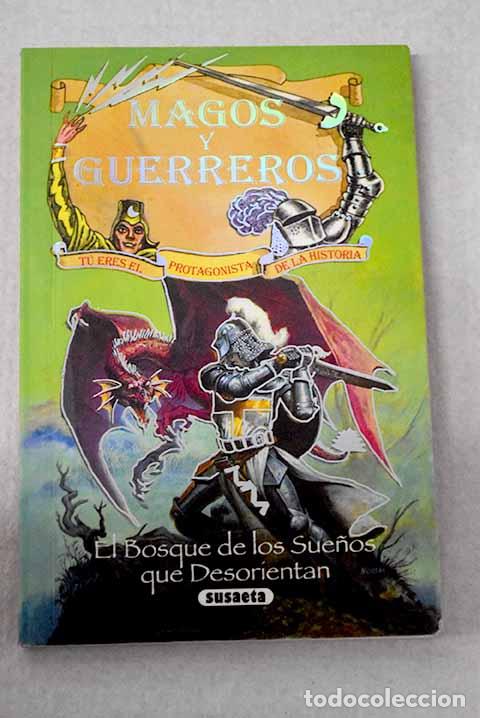 Livros em segunda m&atilde;o: El bosque de los sue&ntilde;os que desorientan.- Stine, R. L.