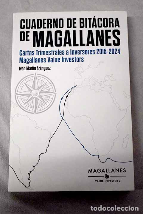 B&uuml;cher: Cuaderno de Bit&aacute;cora de Magallanes.- Mart&iacute;n Ar&aacute;nguez, Iv&aacute;n