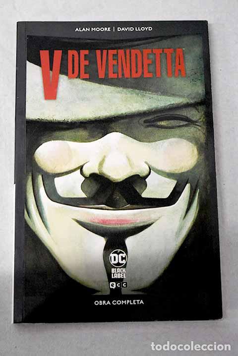B&uuml;cher: V de vendetta: Moore, Alan.- Moore, Alan