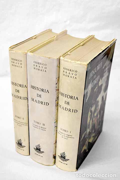Livros em segunda m&atilde;o: Historia de Madrid: Bravo Morata, Federico.- Bravo Morata, Federico