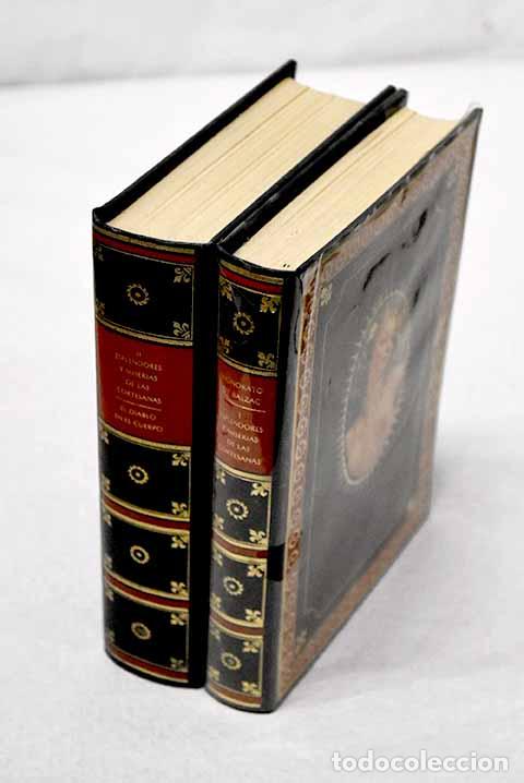 Livros em segunda m&atilde;o: Esplendores y miserias de las cortesanas.- Balzac, Honor&eacute; de