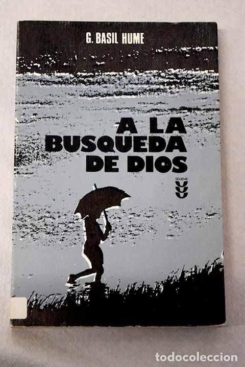 Libros: A la b&uacute;squeda de Dios.- Hume, Basil