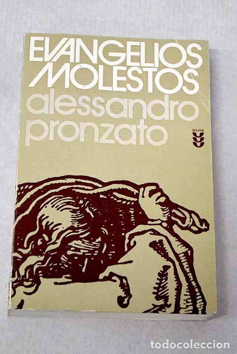 Libros: Evangelios molestos: Pronzato, Alessandro.- Pronzato, Alessandro