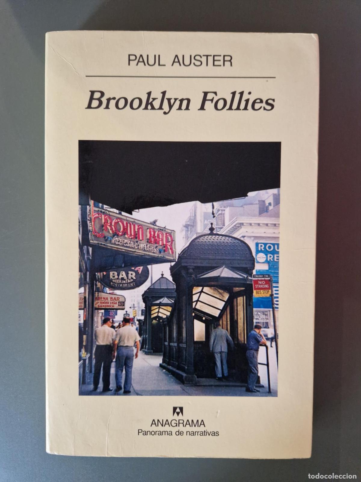 Livros em segunda m&atilde;o: Brooklyn Follies - Paul Auster