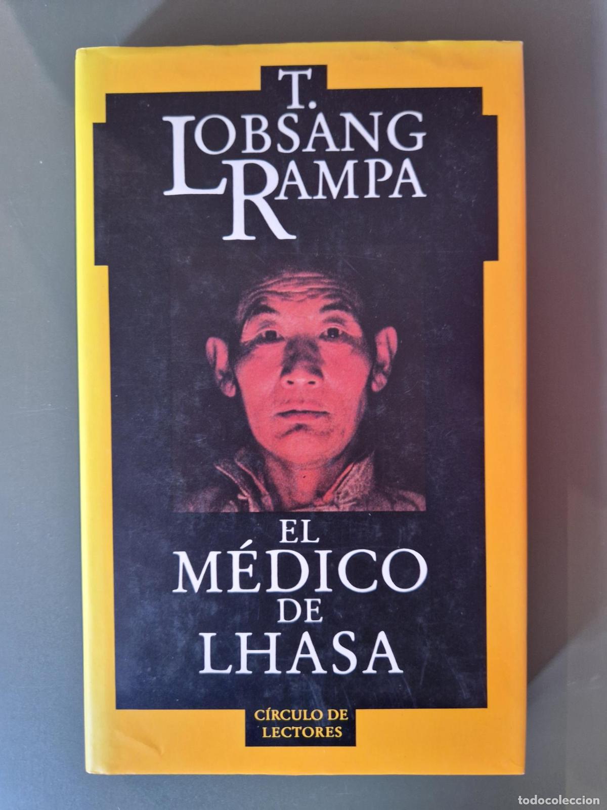 Livros em segunda m&atilde;o: El m&eacute;dico de Lhasa - T. Lobsang Rampa