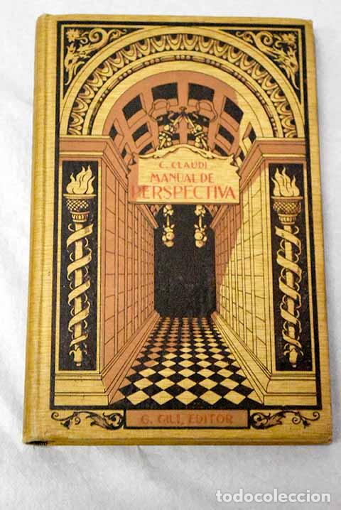 Libros: Manual de Perspectiva.- Claudi, Claudio